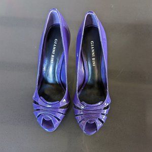 Gianni Bini Size 7.5 Purple